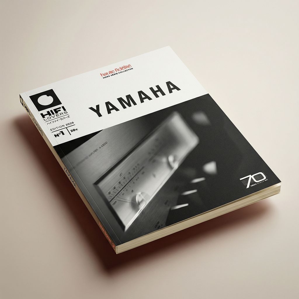 Edition n°1 seen at three-quarter angle, spine visible, on a light background.